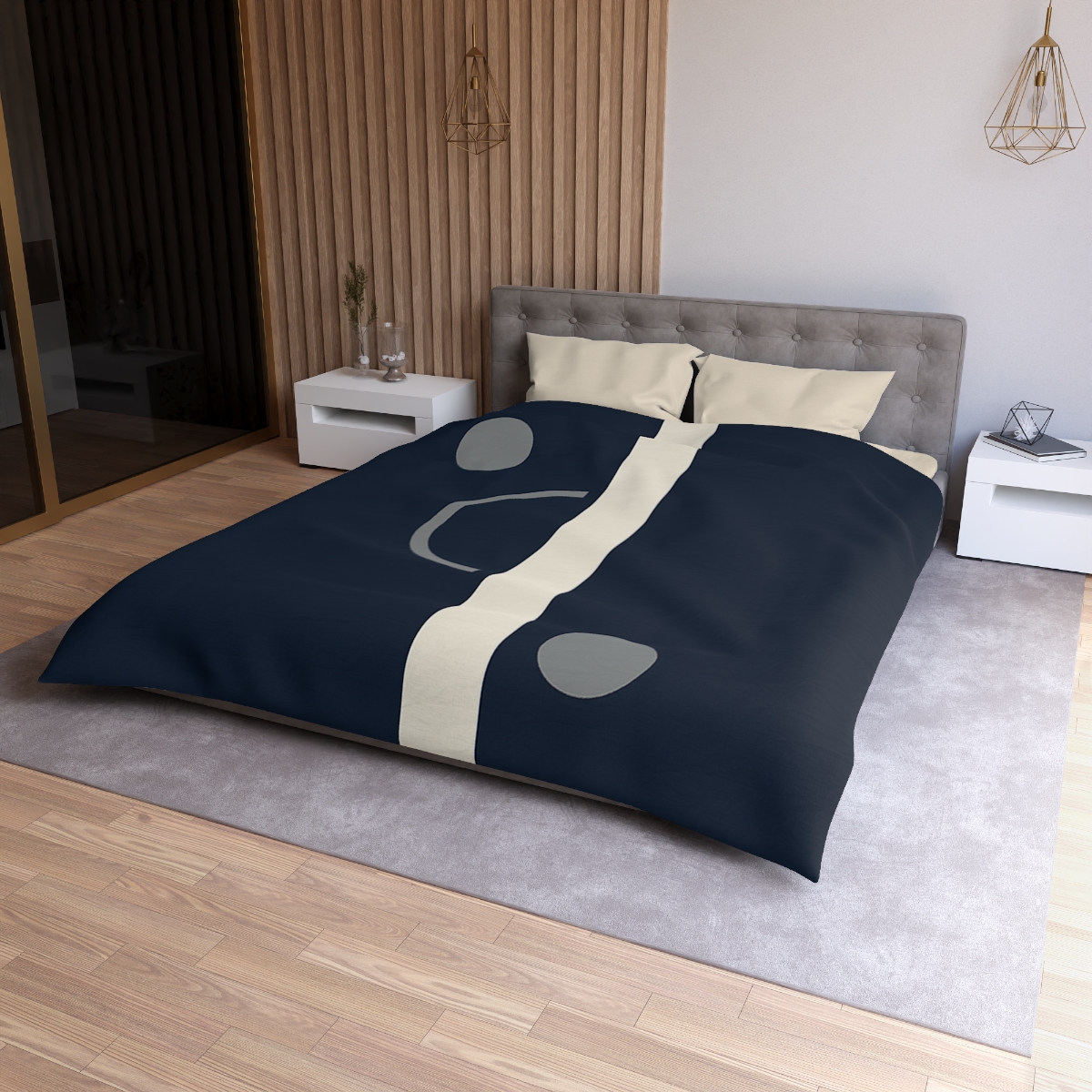 Eclipse Bar And Arc Balance trendy bedroom duvets