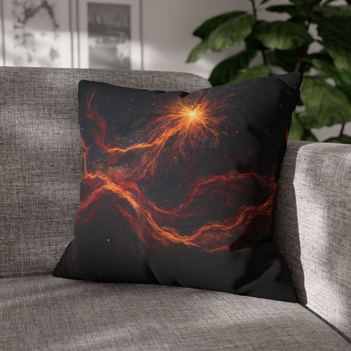Ember Filament Bloom unique gift pillow cases