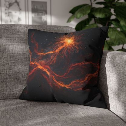 Ember Filament Bloom unique gift pillow cases