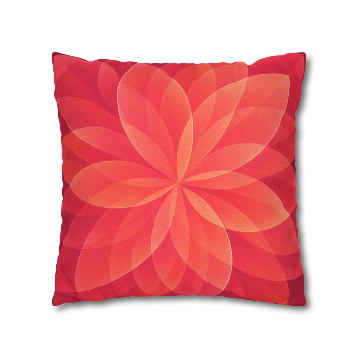 Petal Prism Overlap custom pillow cases