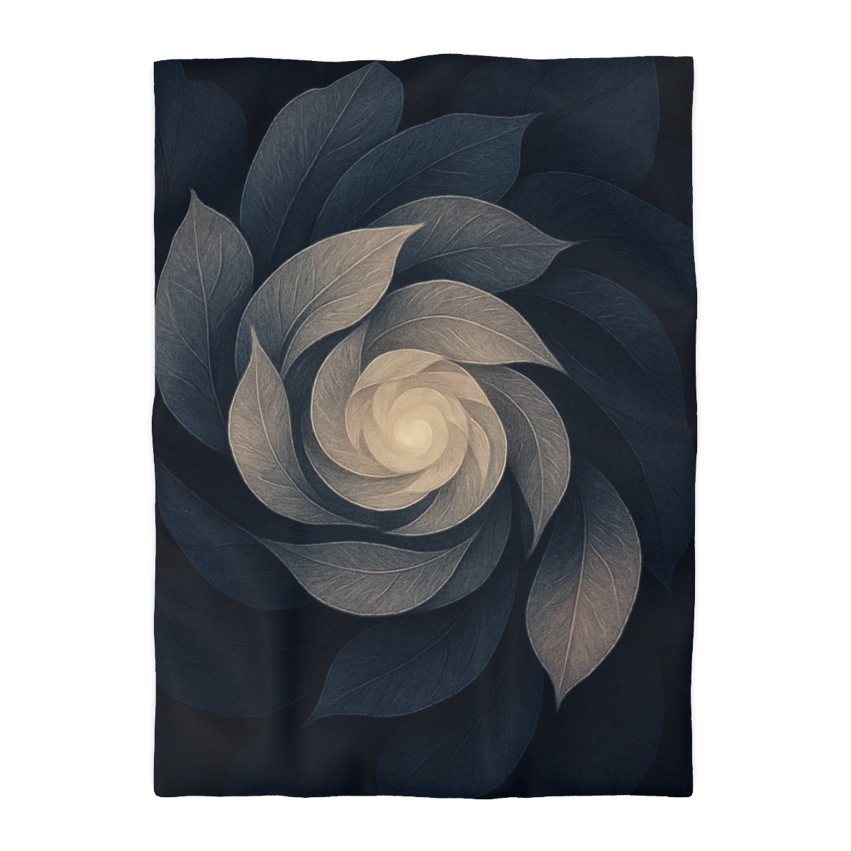 Petal Shadow Helix stylish duvet covers