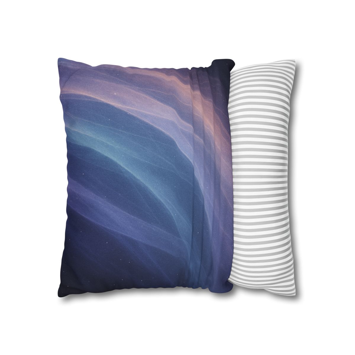 Prismatic Ion Veil Tapestry custom pillow cases