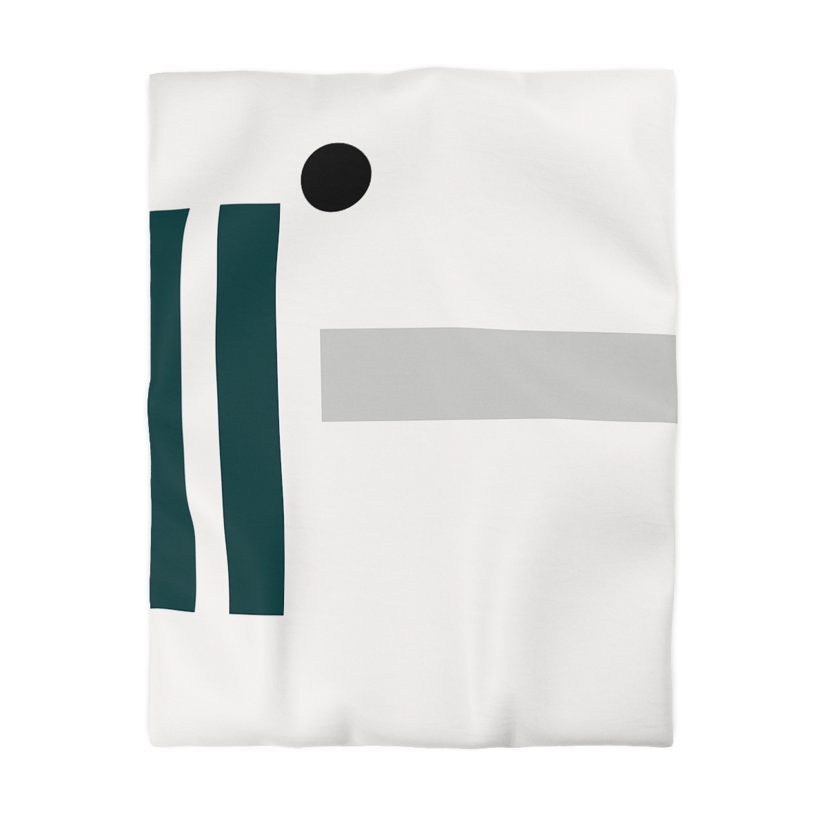 Silent Transit Rectangles personalized bedding duvets