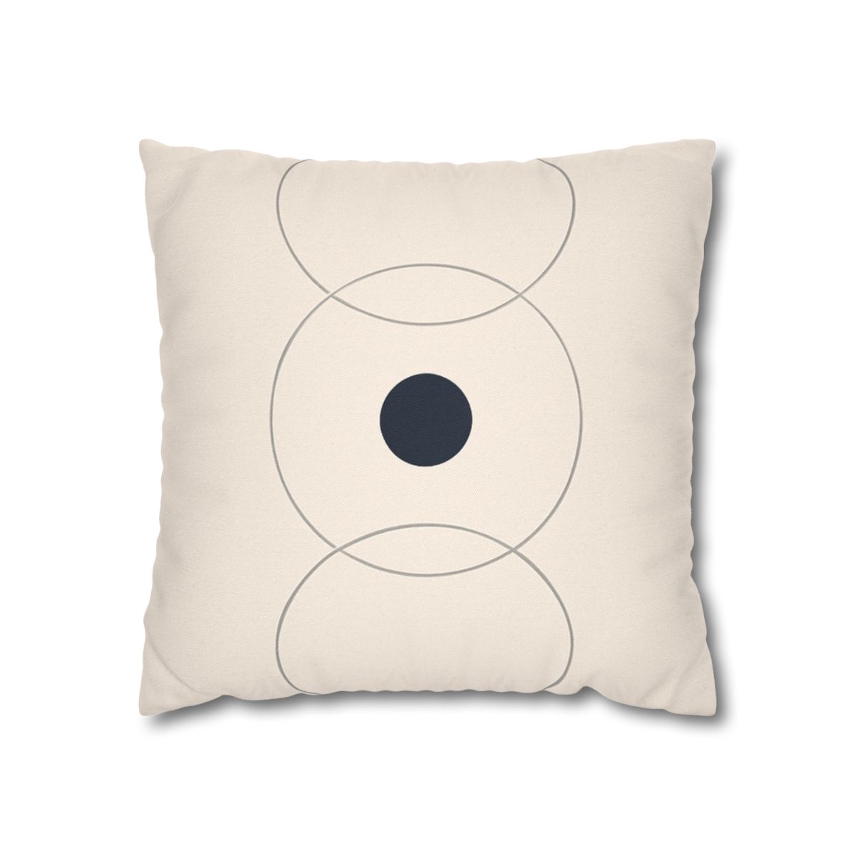 Stacked Rings With Silent Gap unique gift pillow cases