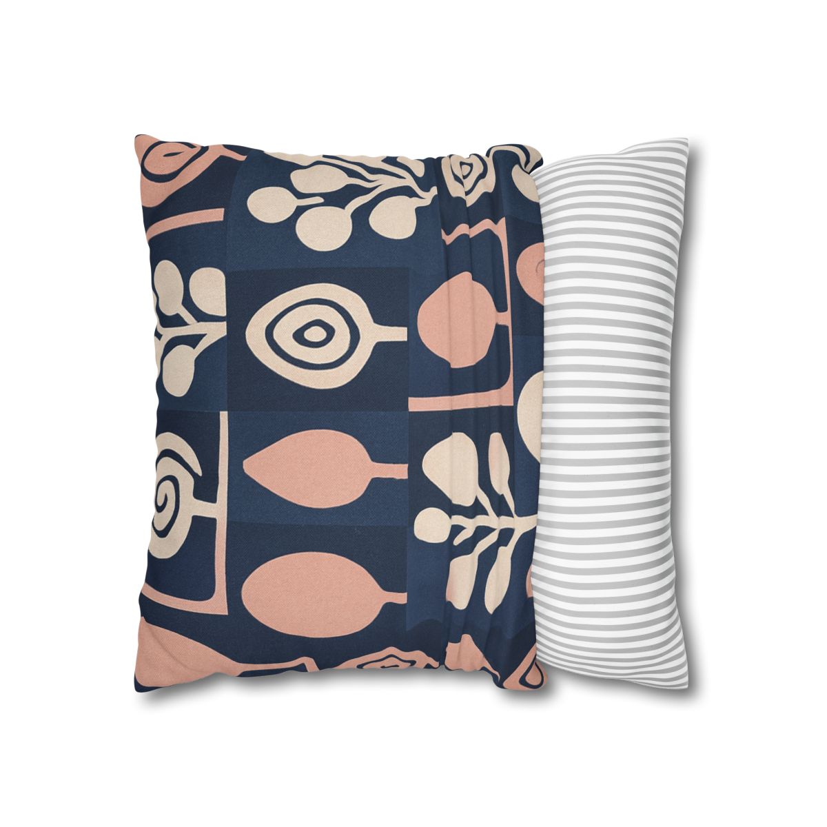 Bud Cluster Mosaic soft cotton pillow cases