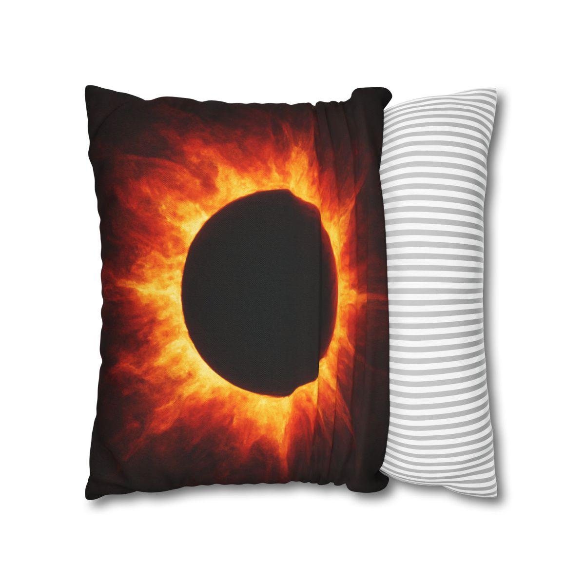 Eclipsed Ember Bloom comfortable bedding pillow covers