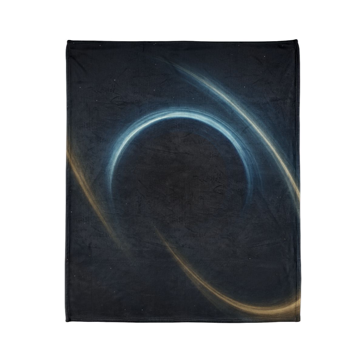 Gravitational Lens Mirage personalized cozy blankets