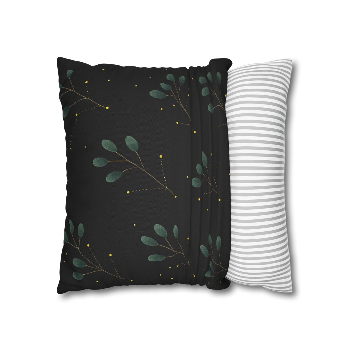 Seed Pod Constellation Cluster soft cotton pillow cases