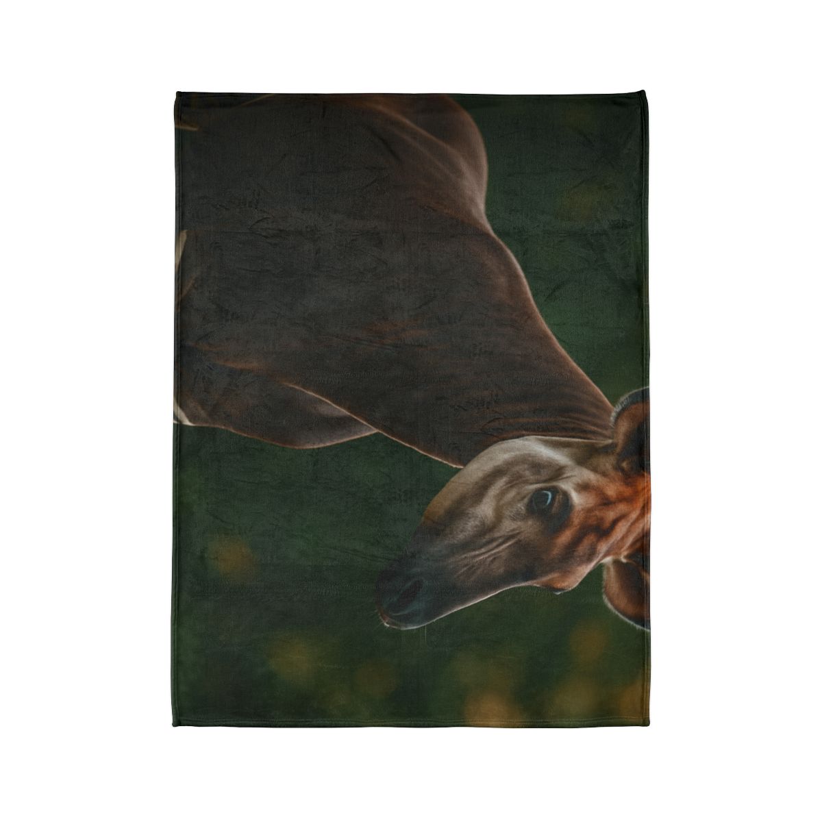 Velvet Shadow Okapi decorative home blankets