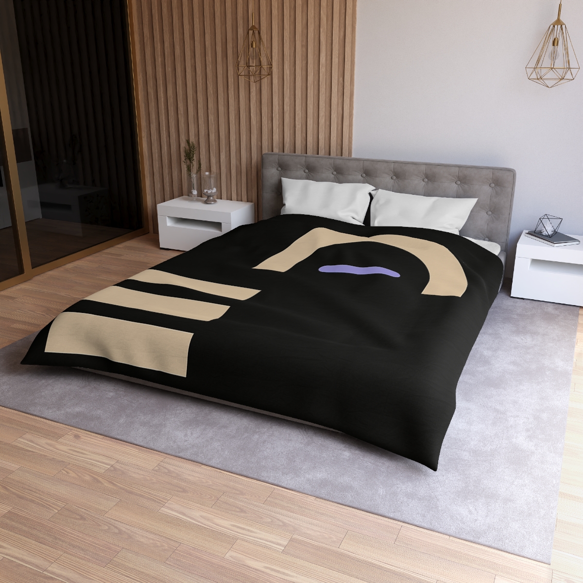 Corner Bars With Floating Half Ring duvets for gifts