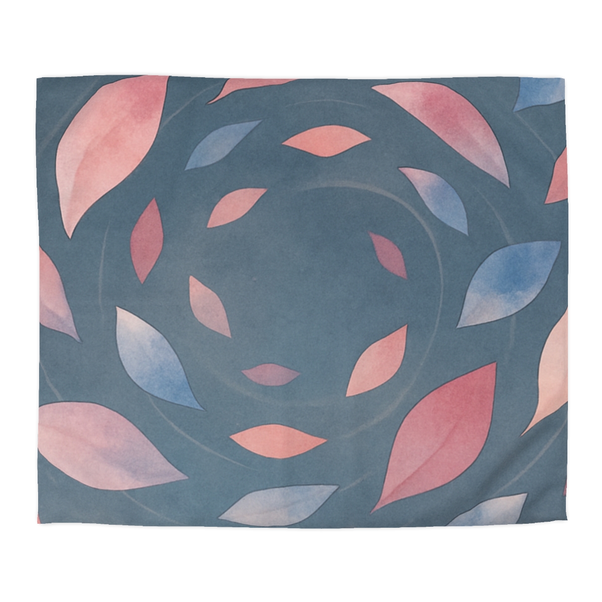 Orbiting Blossom Fragments unique patterned duvets