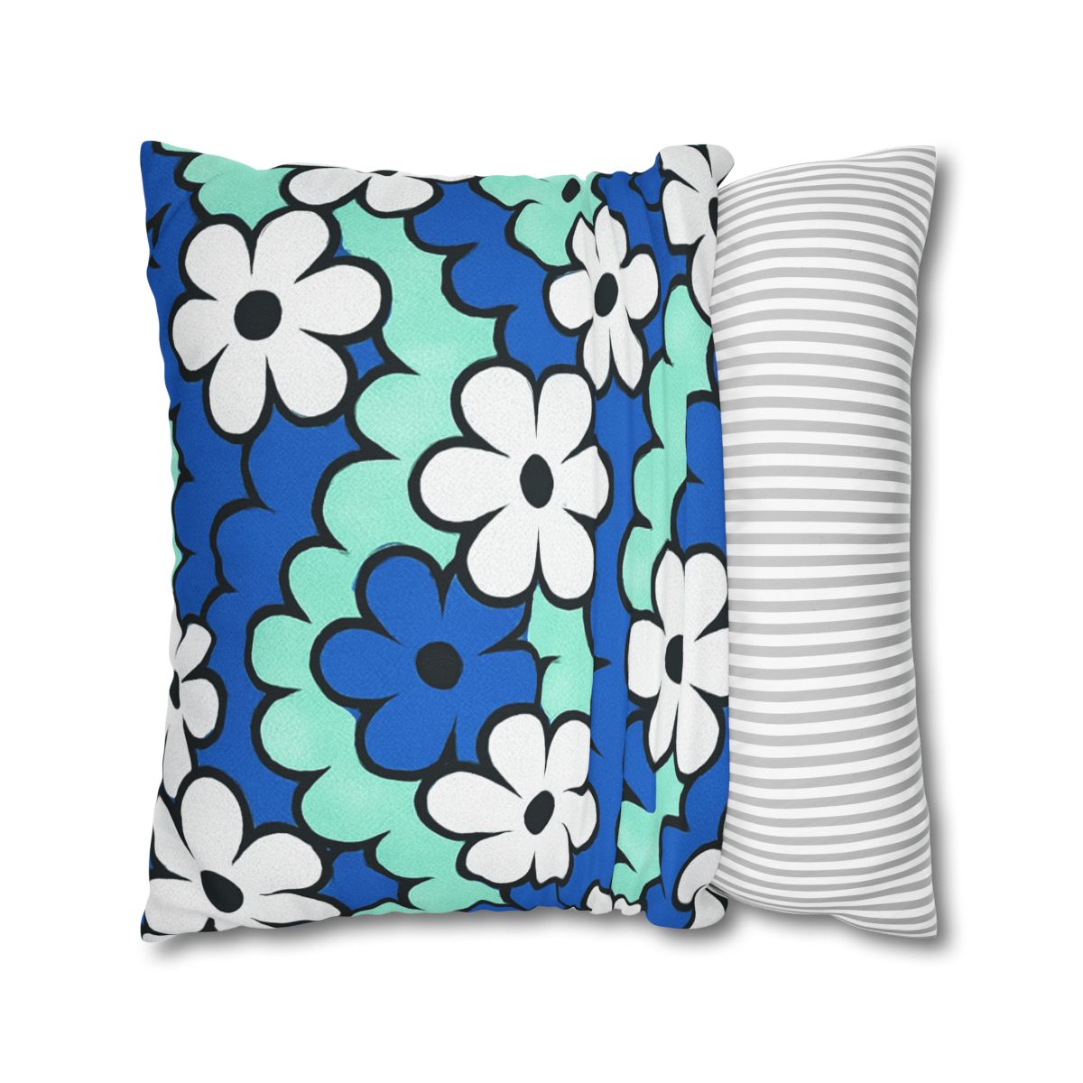 Blossom Wave Tessellation unique gift pillow cases