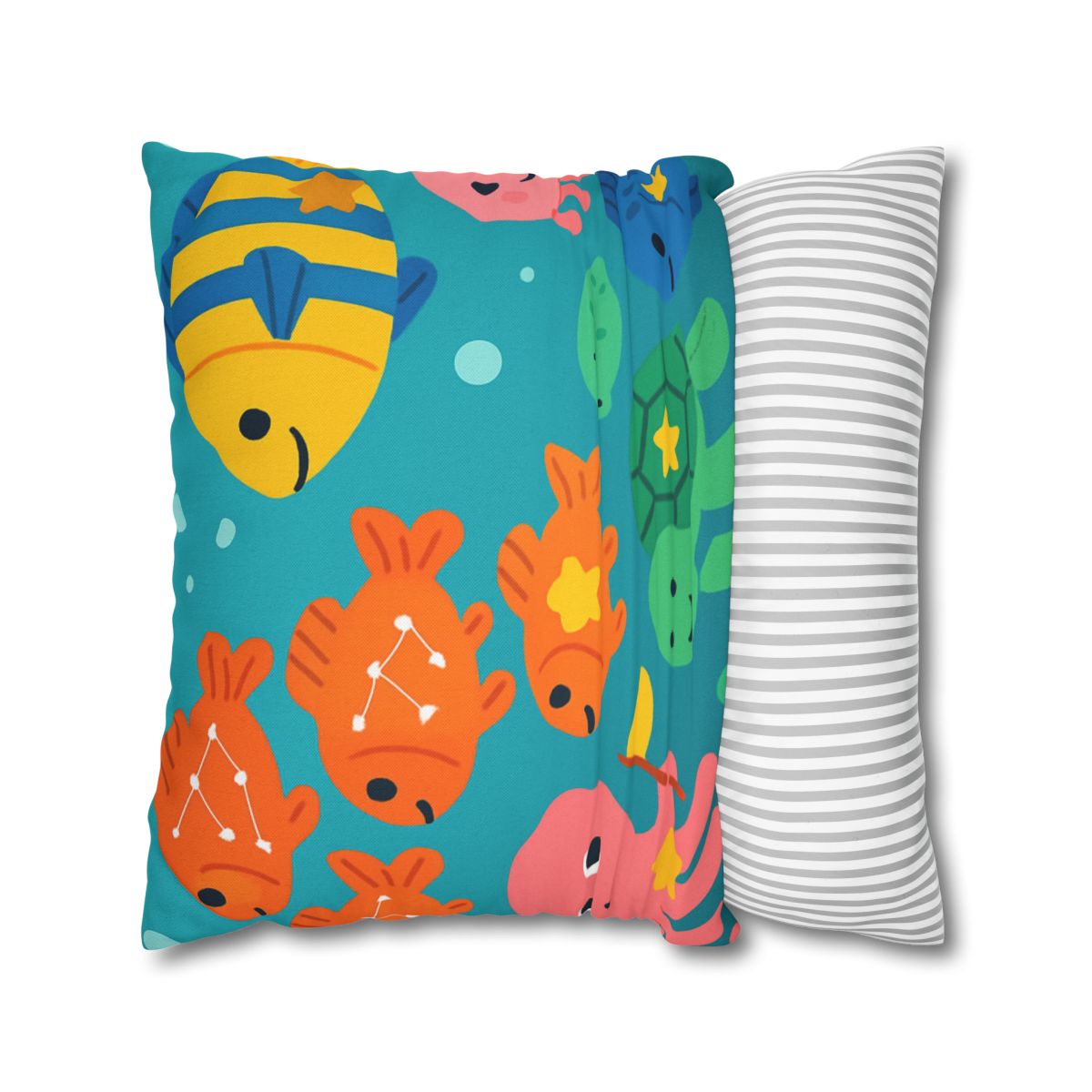 Underwater Galaxy Parade comfortable bedding pillow covers