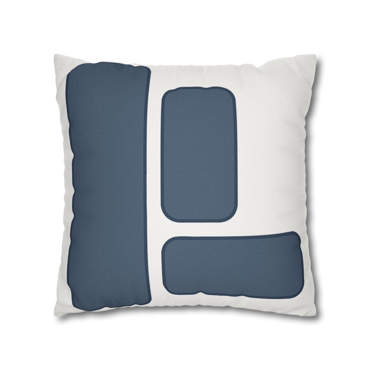 Balanced Triad Of Rounded Rectangles designer print pillow cases