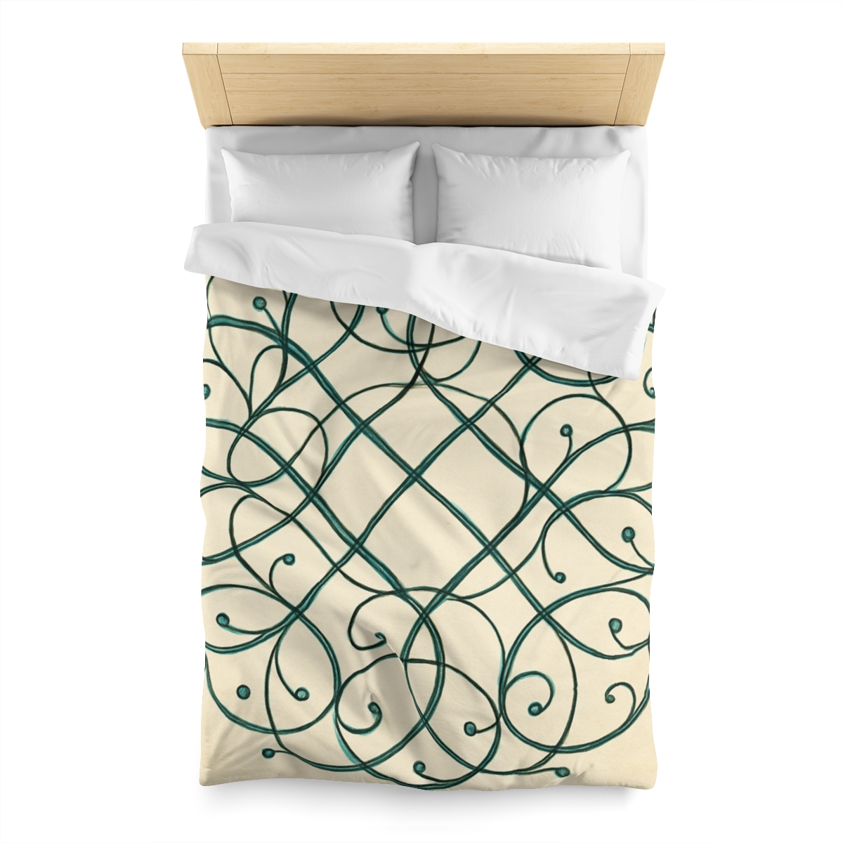 Vine Lattice Halo unique patterned duvets