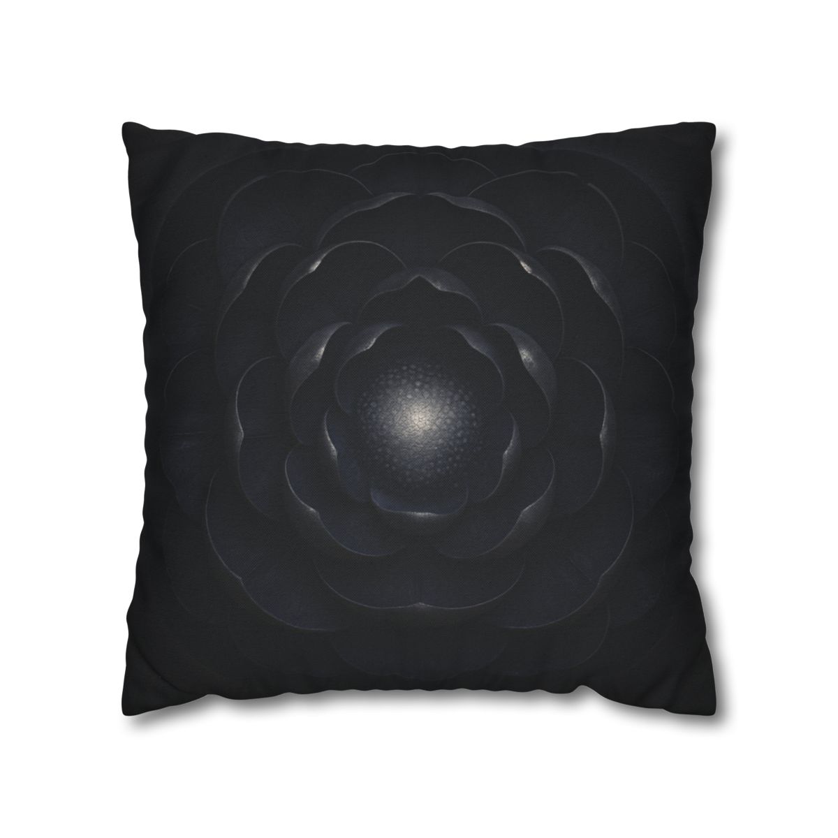 Petal Eclipse Rosette designer print pillow cases