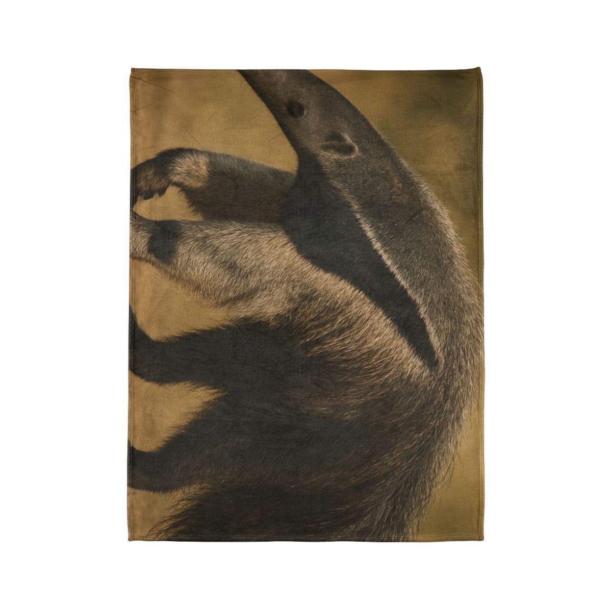 Velvet Trail Giant Anteater warm winter blankets