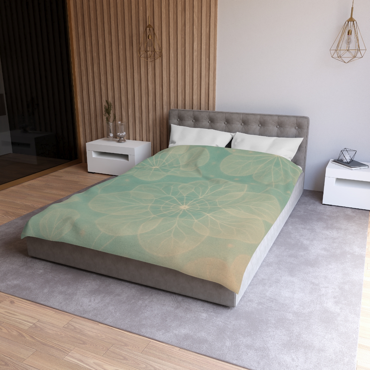 Petal Lace Constellation soft comforter duvets