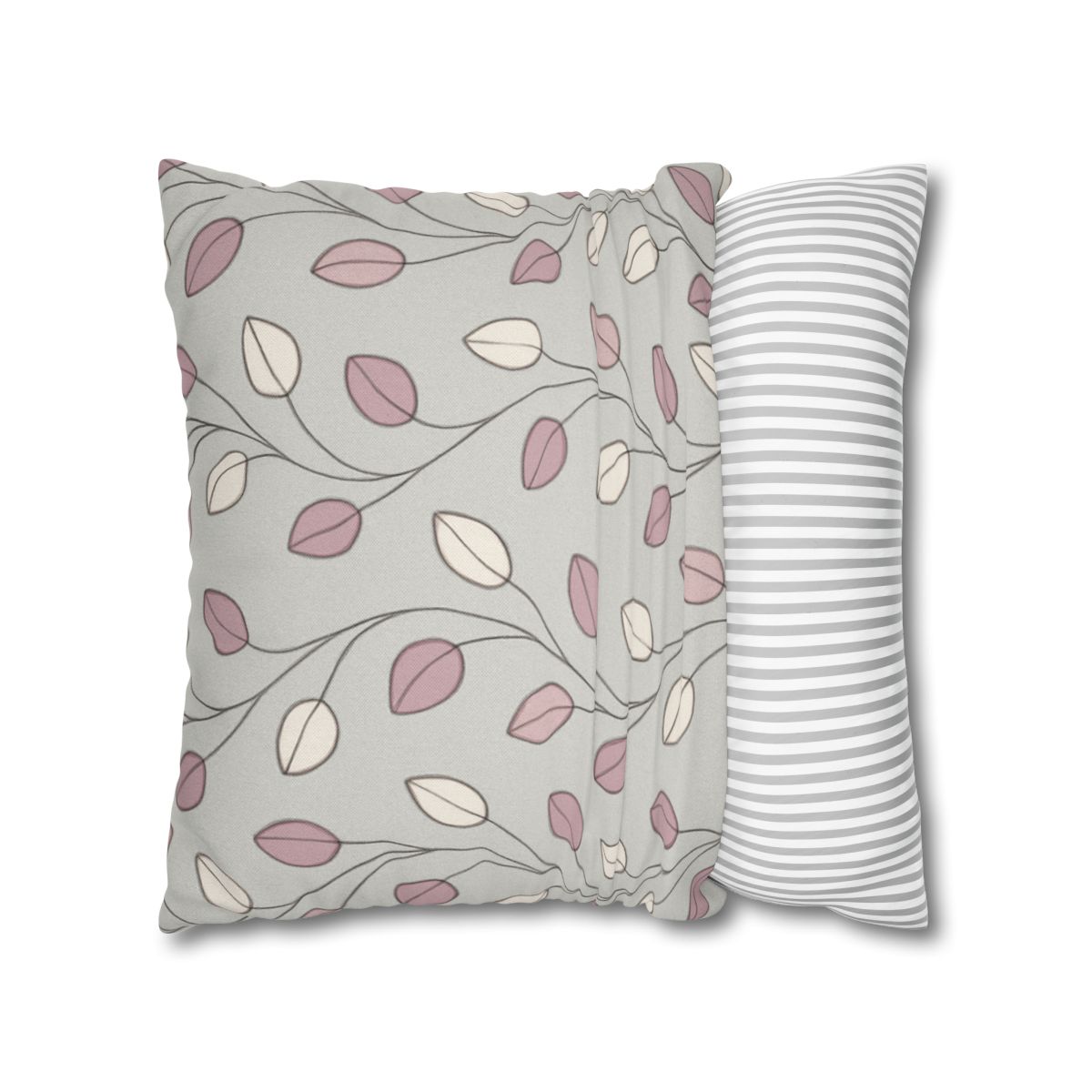 Spiral Bud Cascade custom pillow cases