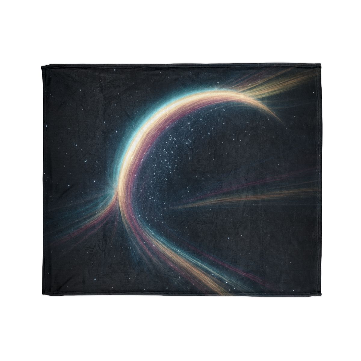 Prismatic Lensing Mirage decorative home blankets