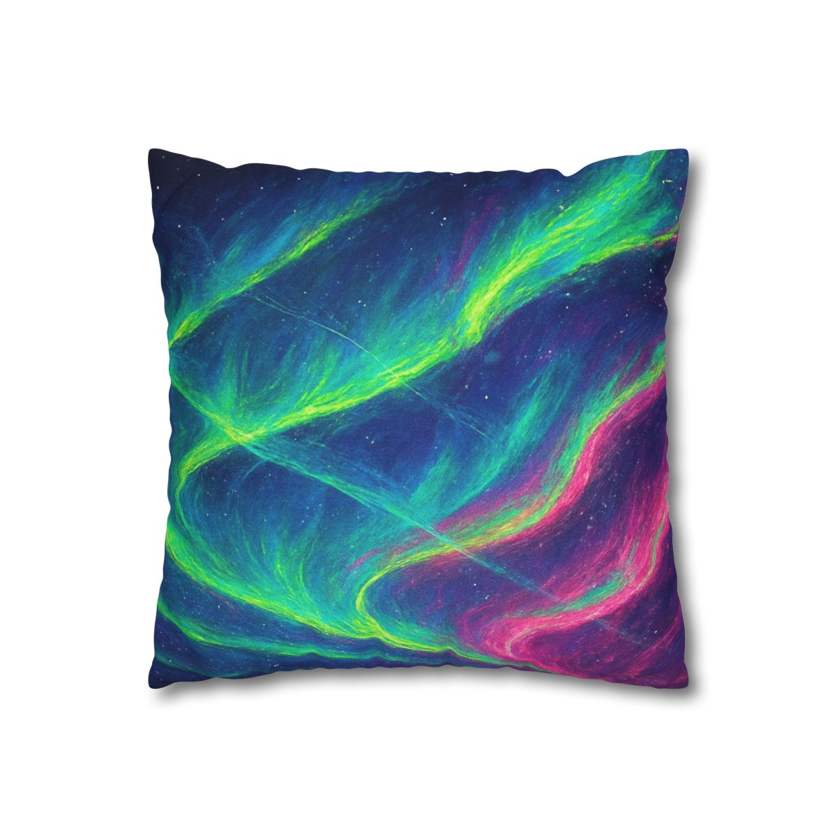 Ion Veil Aurora Tapestry personalized pillow covers