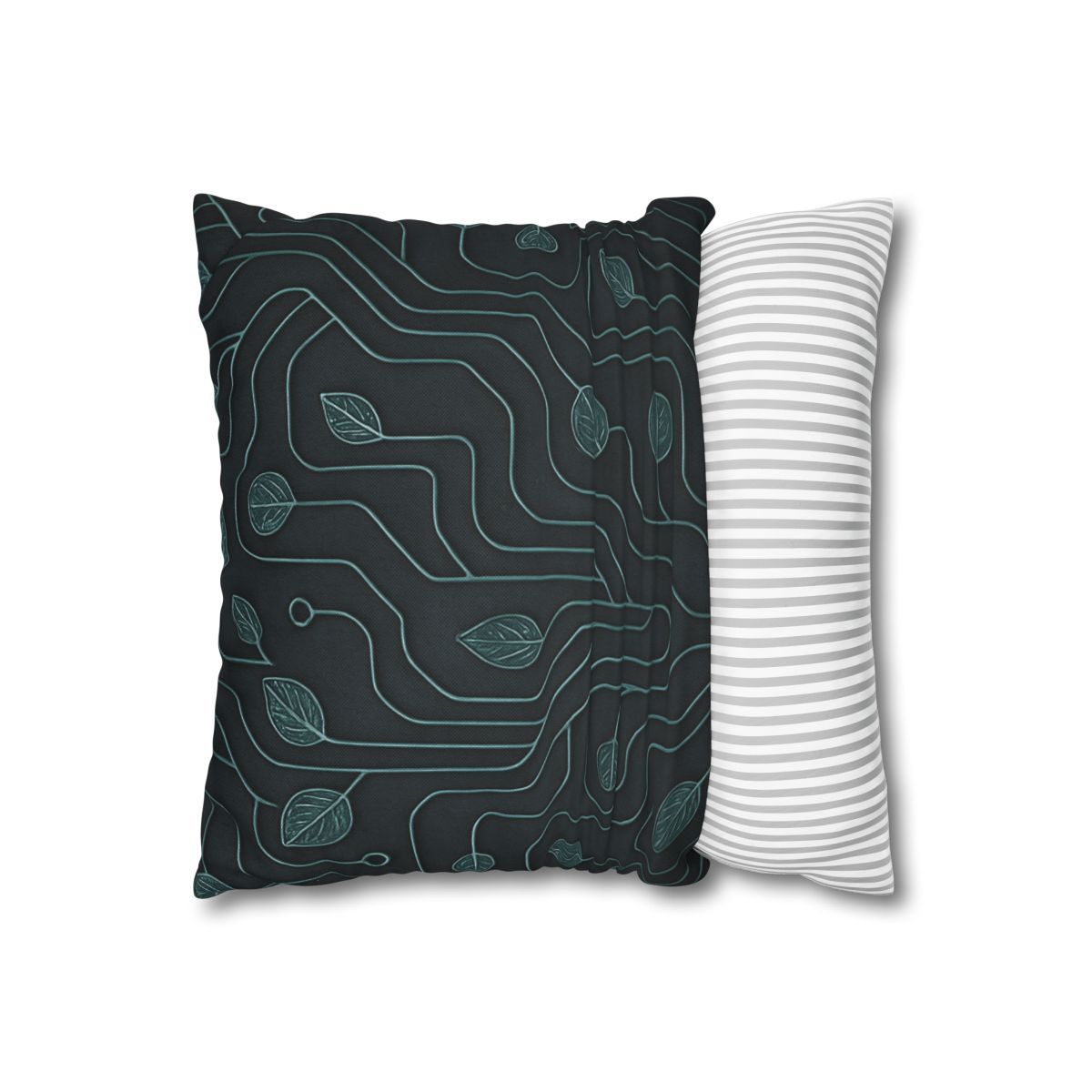 Vine Circuit Filigree stylish decorative pillowcases