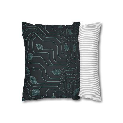 Vine Circuit Filigree stylish decorative pillowcases
