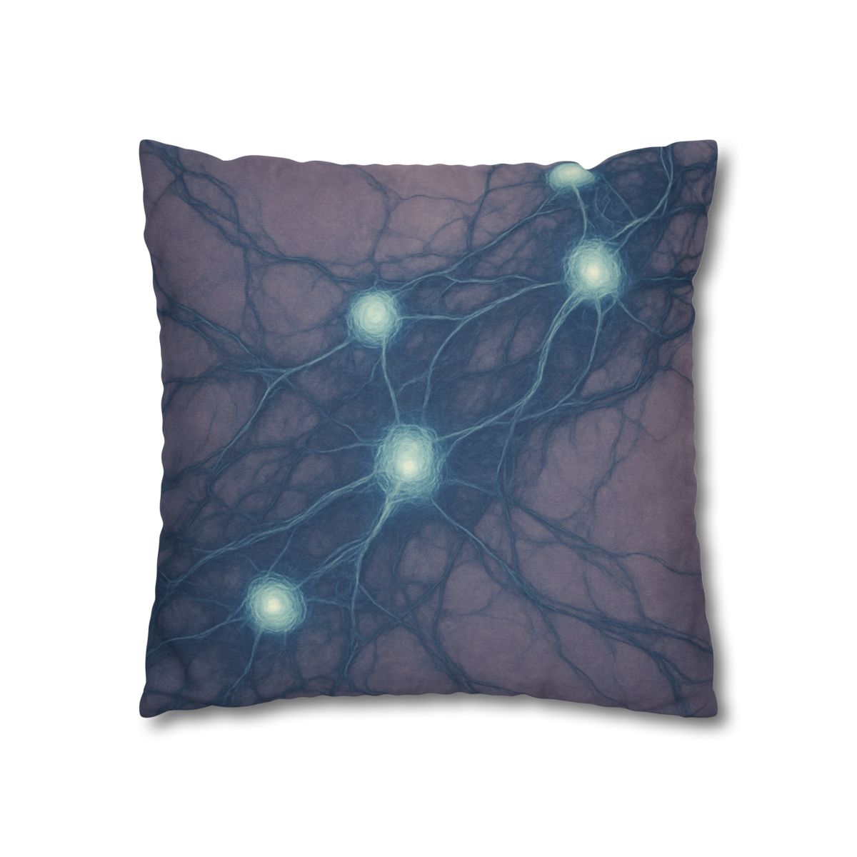 Cosmic Web Filament Weave comfortable bedding pillow covers