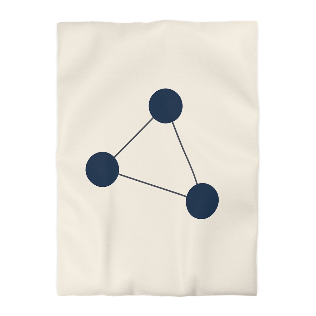 Orbital Line Cluster soft comforter duvets