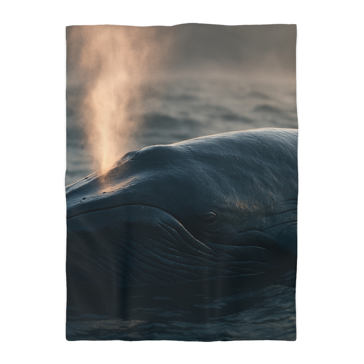 Ocean Song Blue Whale trendy bedroom duvets