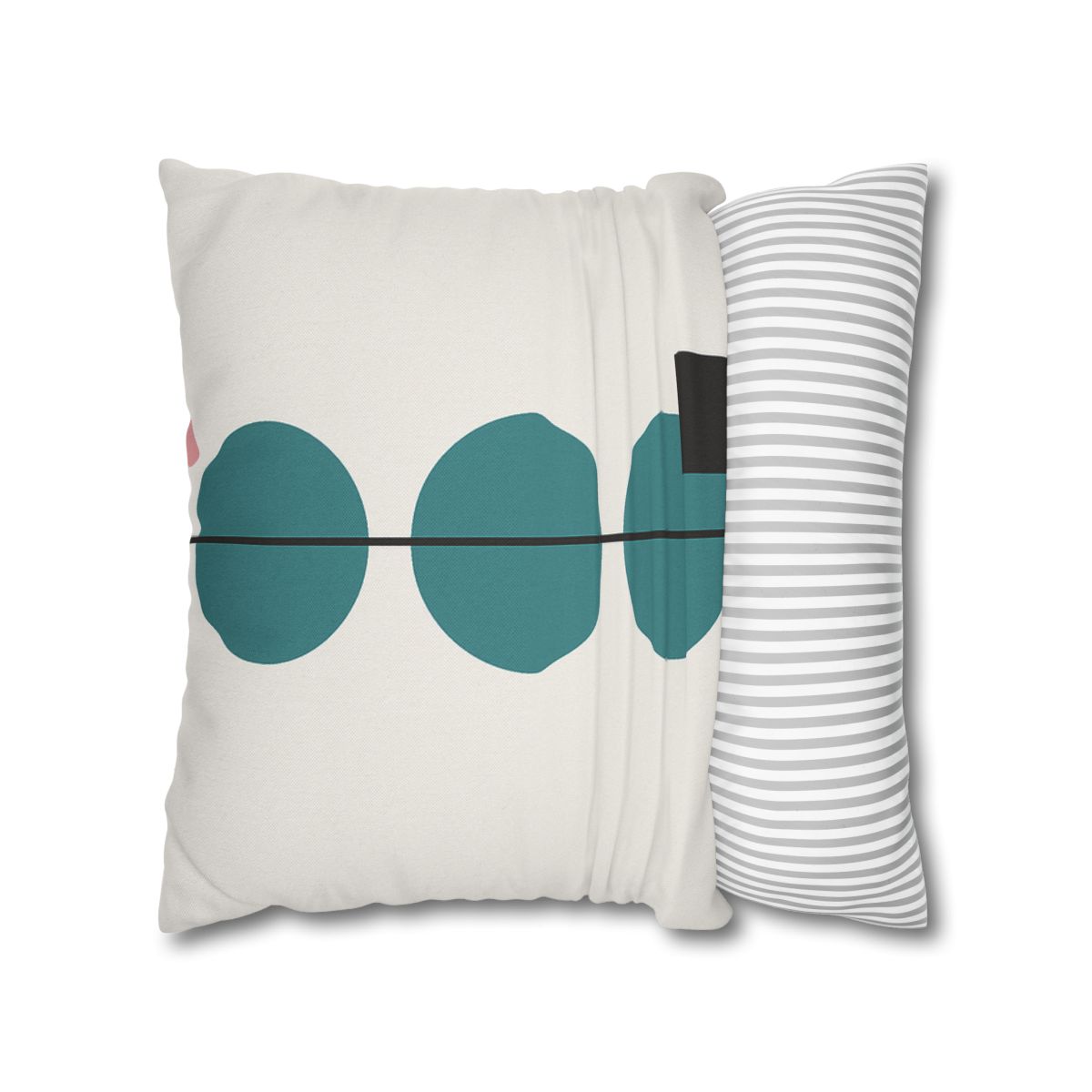 Staggered Discs With Shared Axis unique gift pillow cases