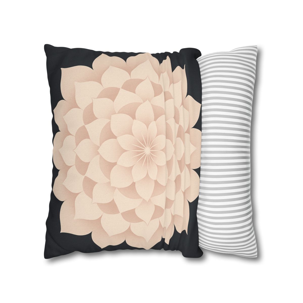 Petal Orbit Mandala stylish decorative pillowcases