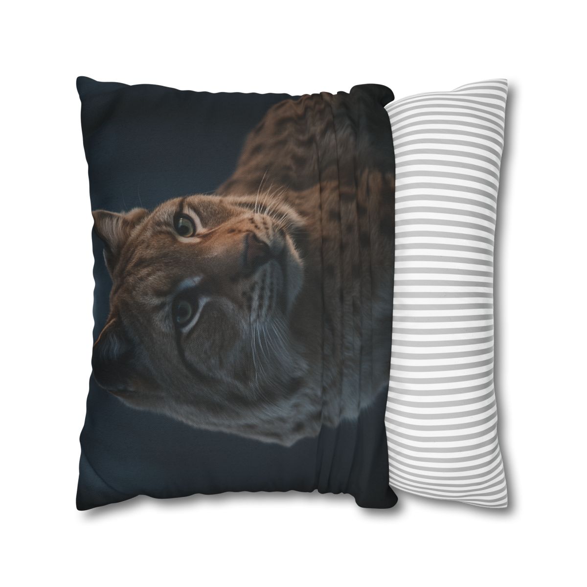 Twilight Prowler Lynx comfortable bedding pillow covers