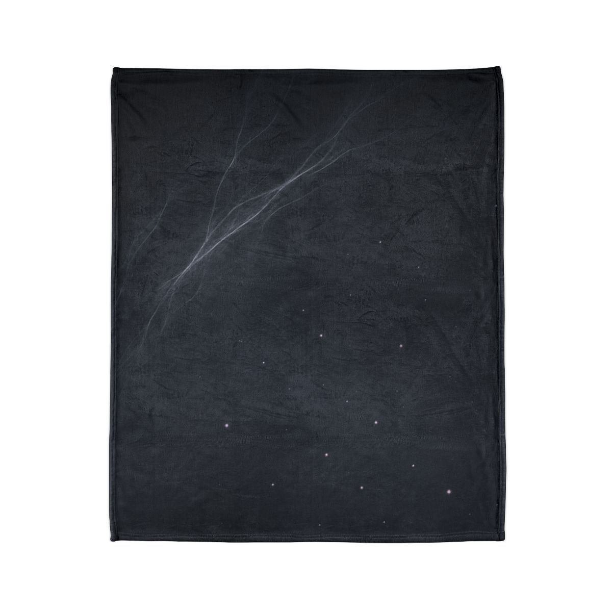 Void Silk Filament Drift designer printed blankets