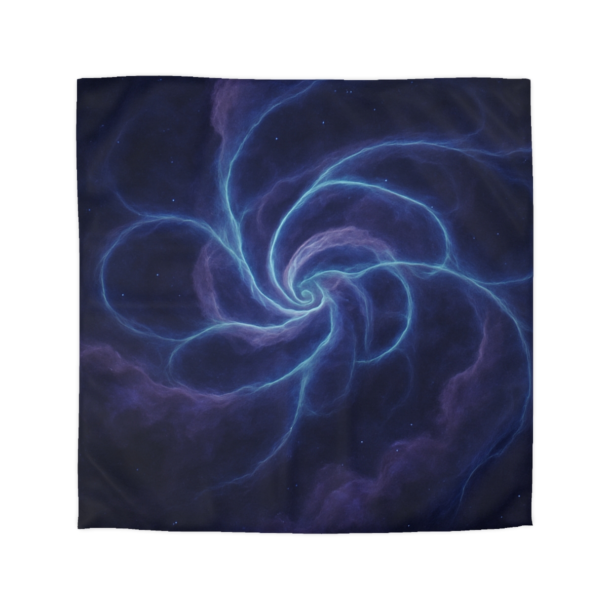 Nebula Spiral Lattice duvets for gifts