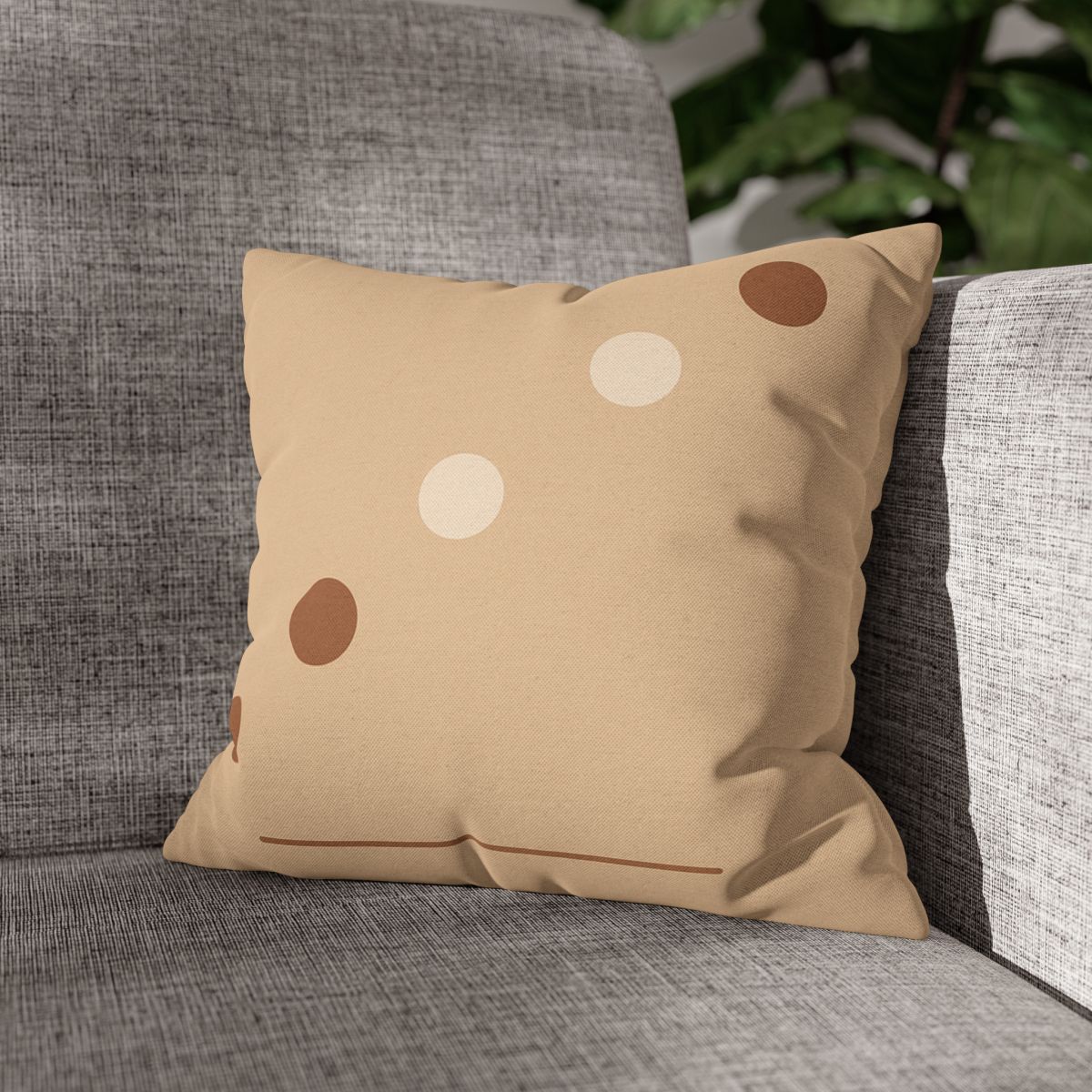 Diagonal Cluster With Hidden Void soft cotton pillow cases