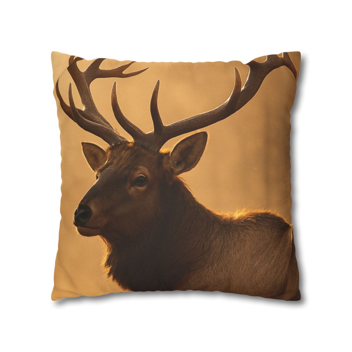 Antler Crown Mountain Elk custom pillow cases