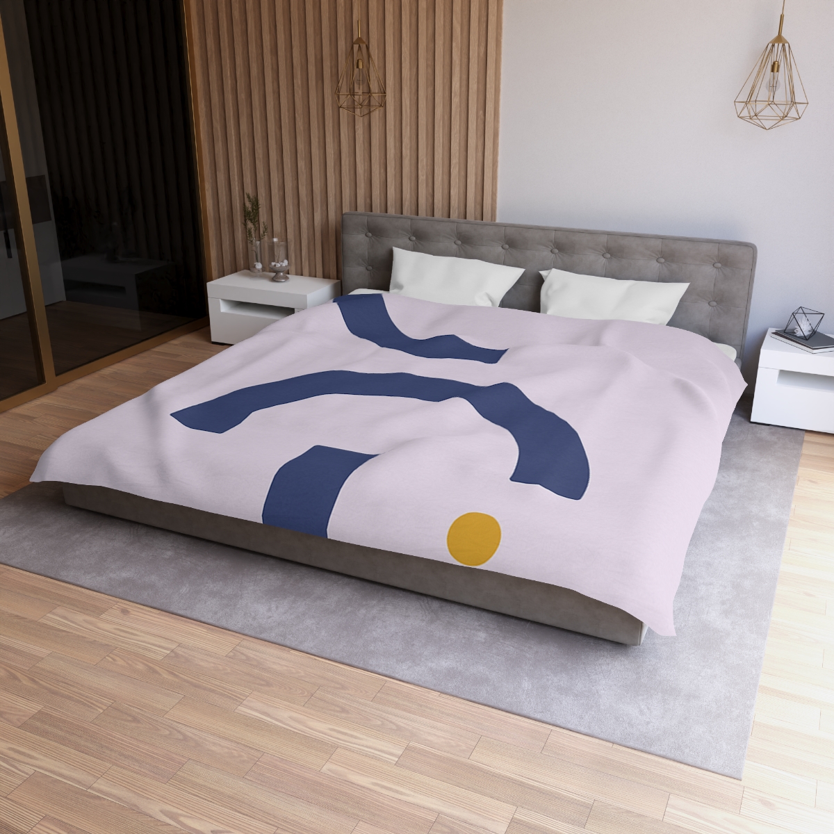 Staggered Arcs With Resting Block warm winter duvets