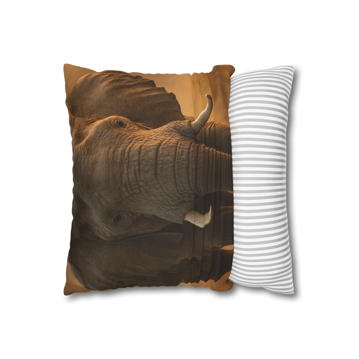 Savannah Sentinel Elephant trendy patterned pillow cases