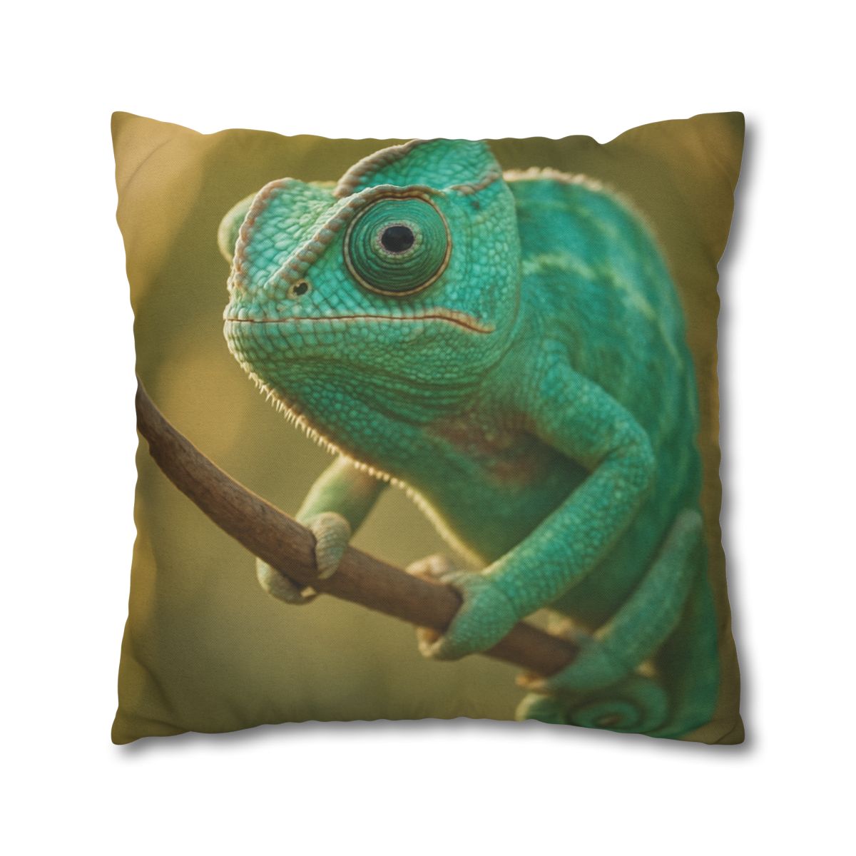 Prism Gaze Veiled Chameleon comfortable bedding pillow covers