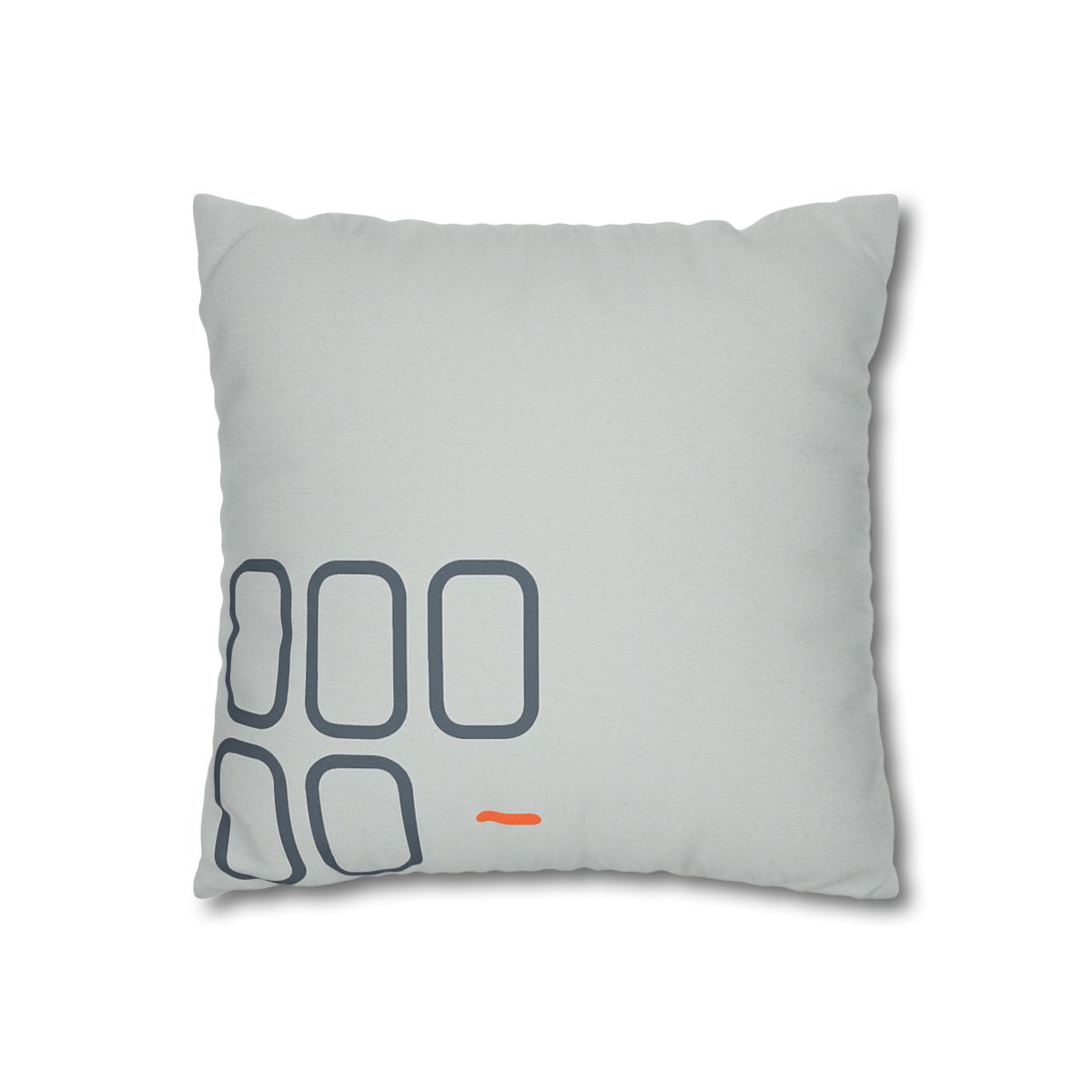 Staggered Low Grid With Missing Cell custom pillow cases