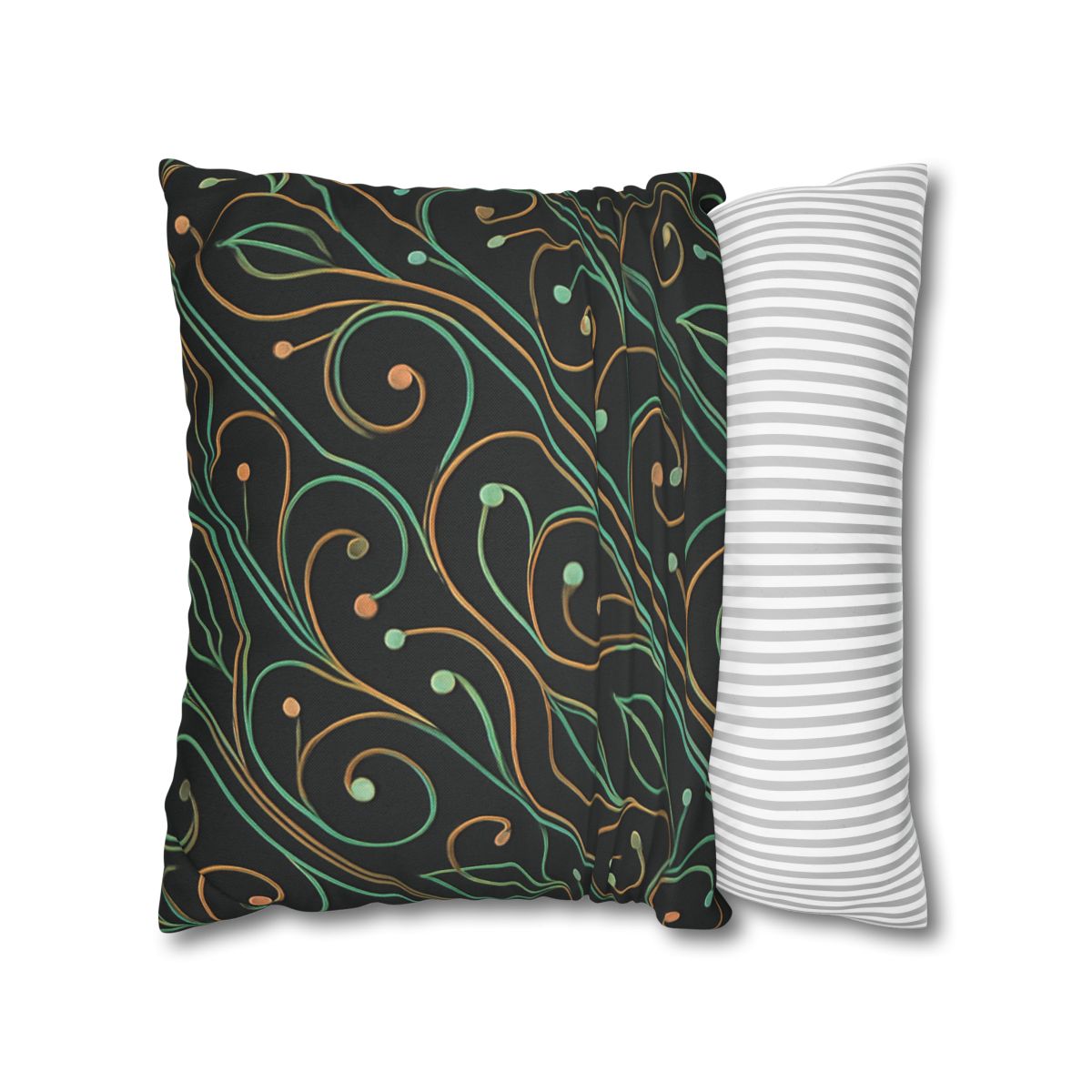 Vine Circuit Lattice trendy patterned pillow cases