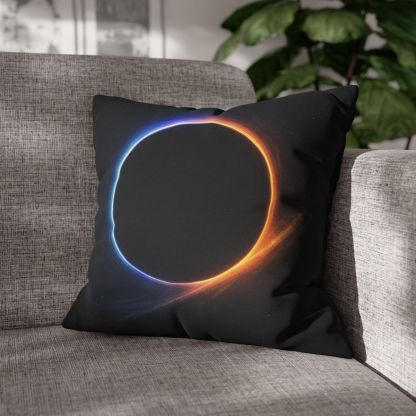 Prismatic Event Horizon Bloom custom pillow cases