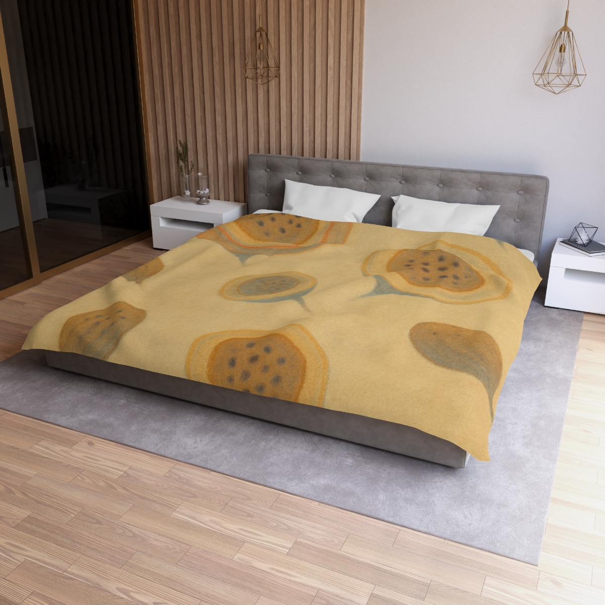 Seed Pod Halo Cluster duvets for gifts