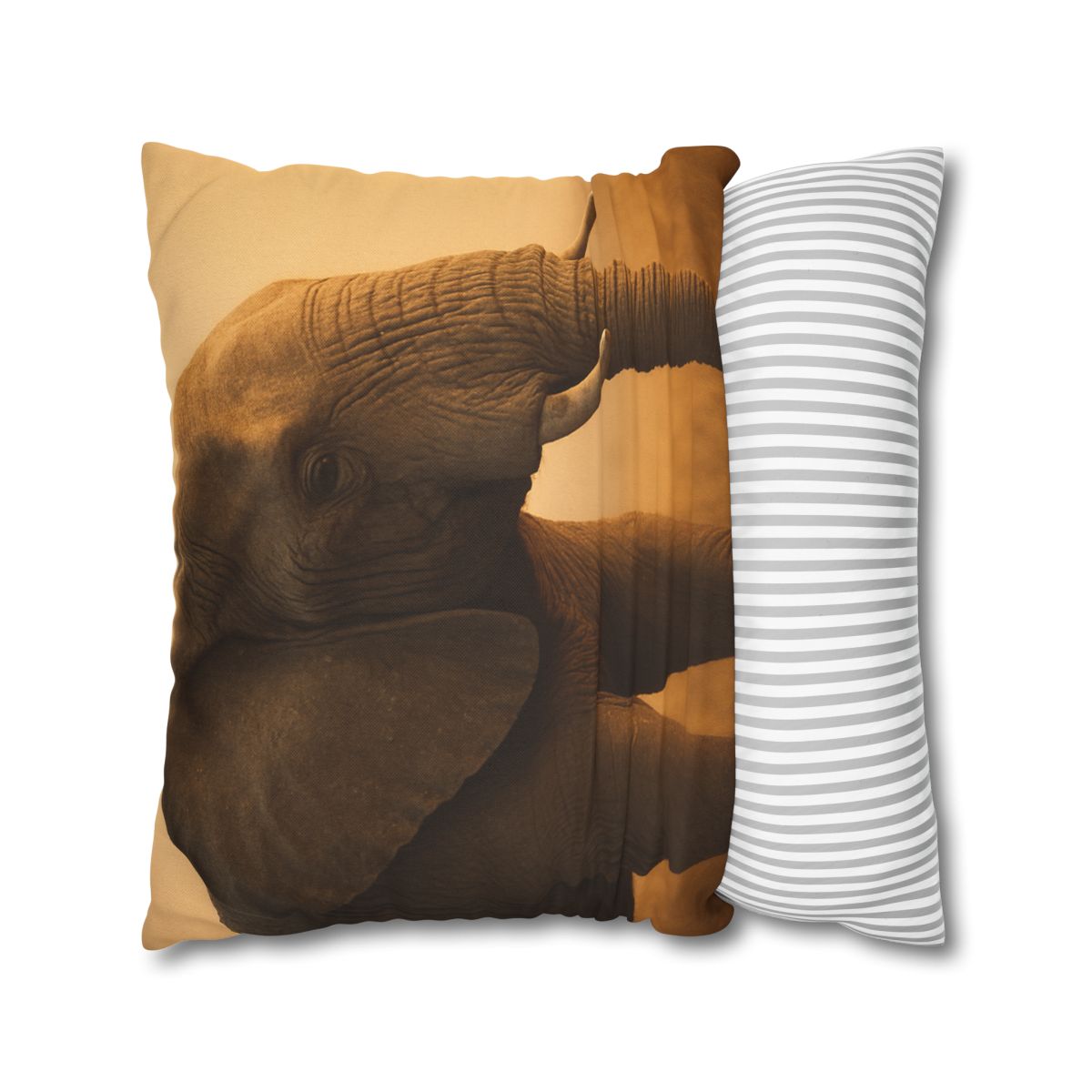 Savannah Sentinel Elephant unique gift pillow cases