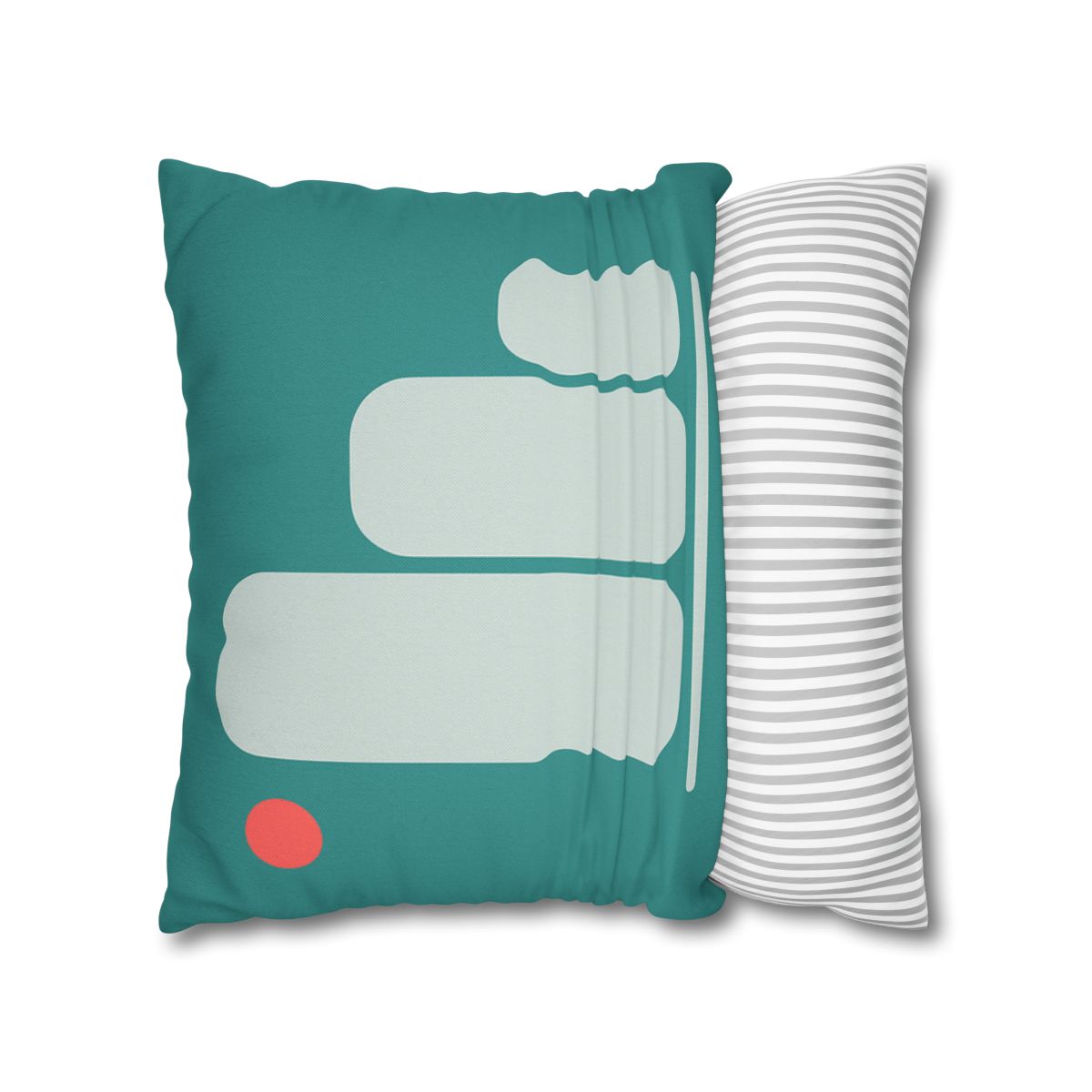 Quiet Trio And Floating Dot custom pillow cases