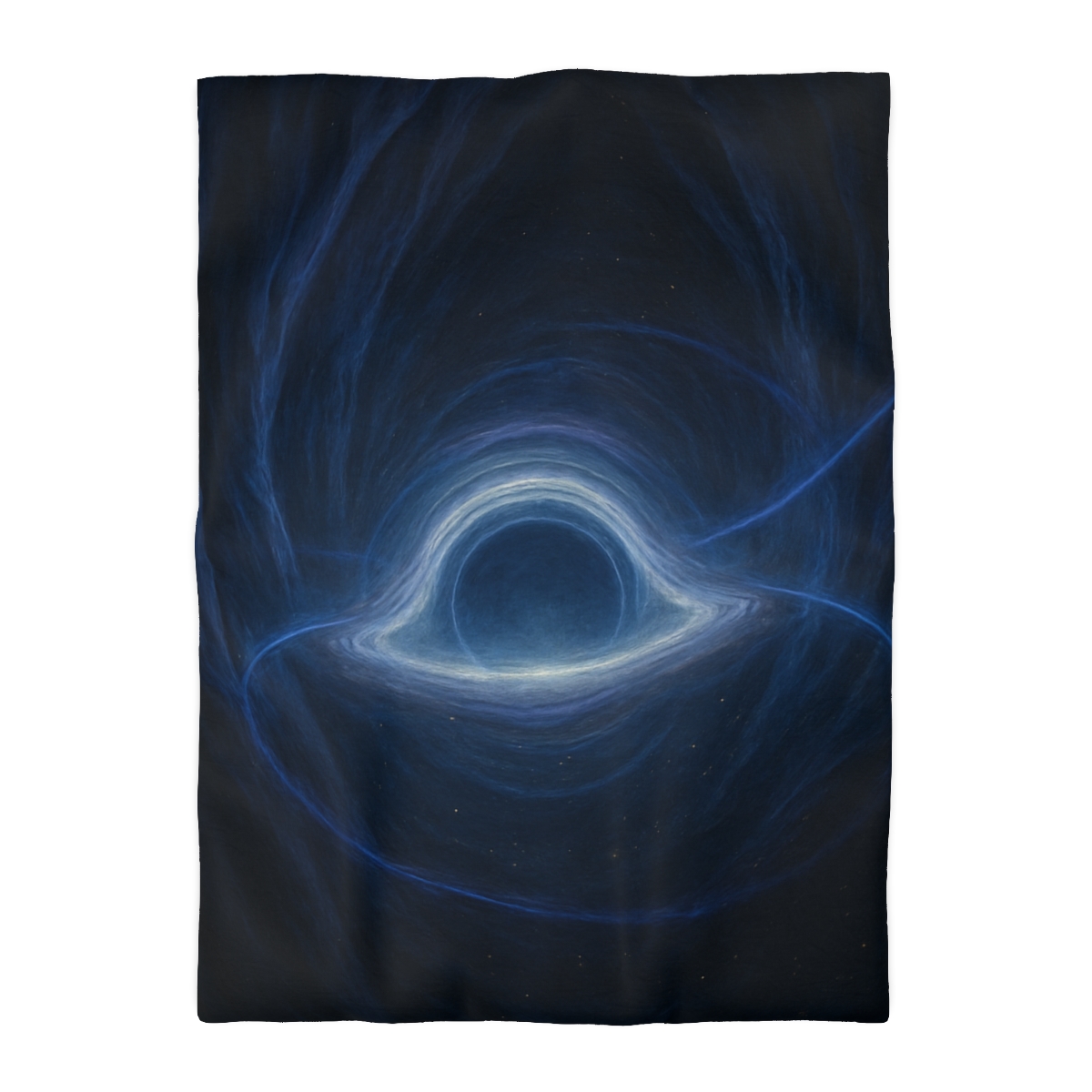 Luminous Event Horizon Veil stylish duvet covers