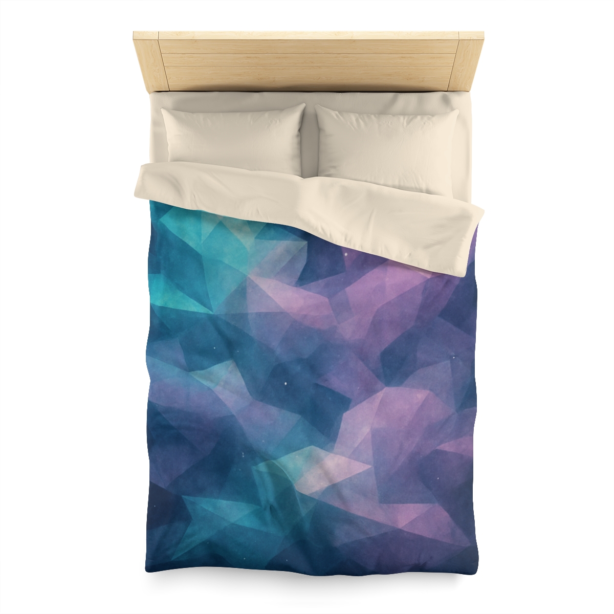 Crystal Nebula Tapestry designer printed duvets