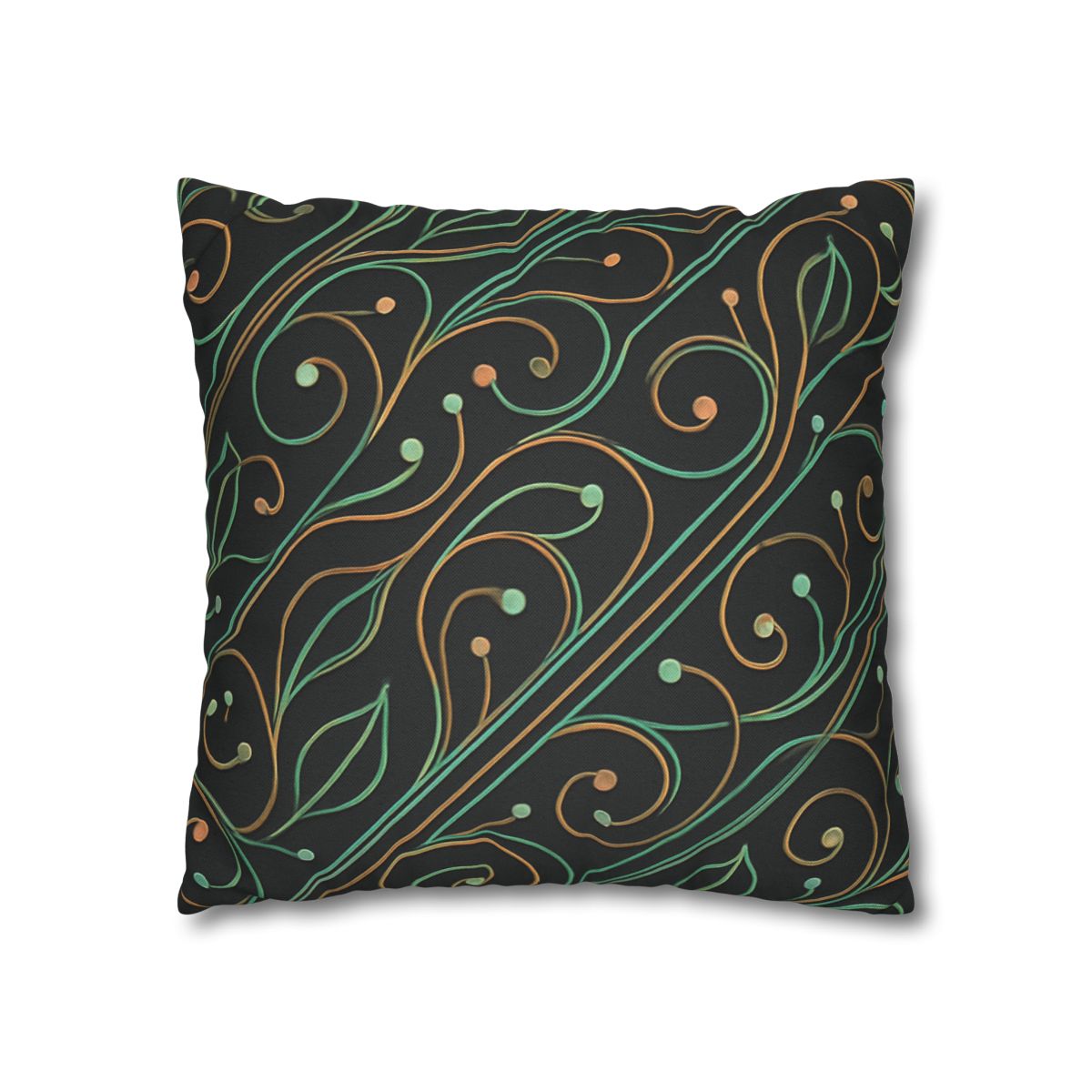 Vine Circuit Lattice trendy patterned pillow cases