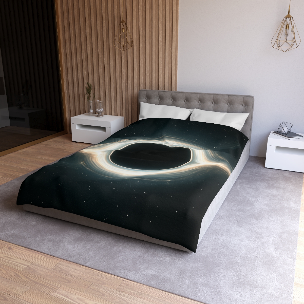 Lensed Starlight Bloom soft comforter duvets